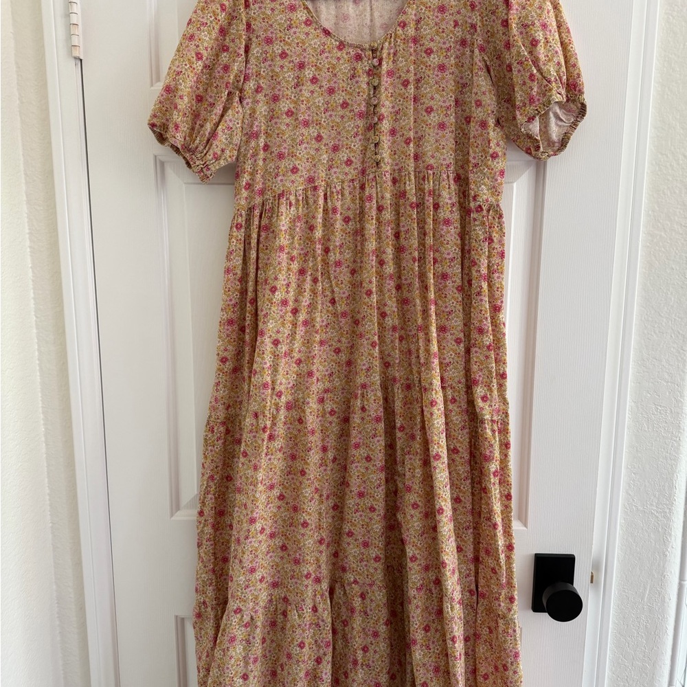 Floral Maxi Dress